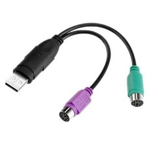 USB - PS/2 Dntrc Adaptr Kablosu