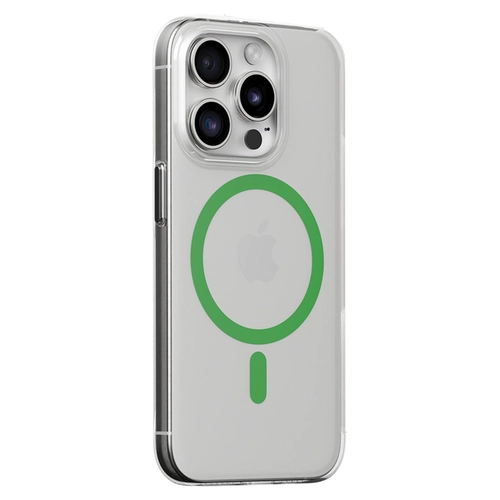 Joko iPhone 13 Pro Max Klf Bubble Magsafe Kapak - Yeil