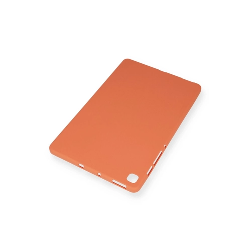 Newface Samsung Galaxy P610 Tab S6 Lite 10.4 Klf Evo Tablet Silikon - Turuncu