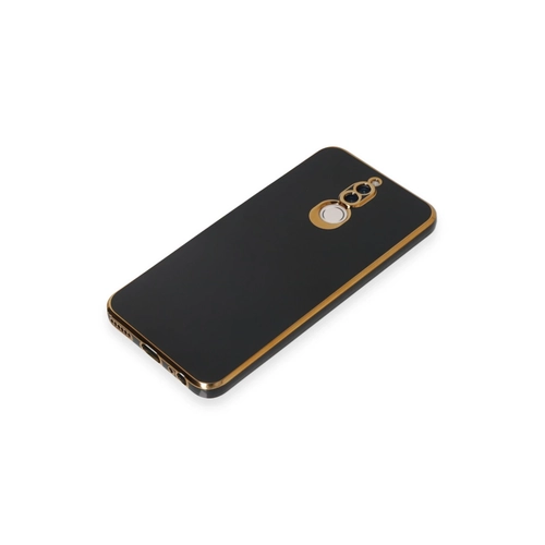 Newface Huawei Mate 10 Lite Klf Volet Silikon - Siyah