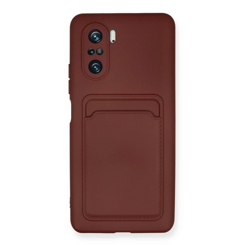 Newface Xiaomi Mi 11i Klf Kelvin Kartvizitli Silikon - Bordo