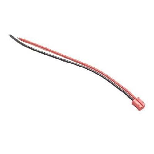 JST-PH 2.0 2 Pin Kablolu Dii Konnektr Krmz