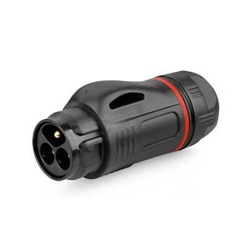 BD-24-C03PE-22-001A 3-Pin Su Geirmez Konnektr - Erkek