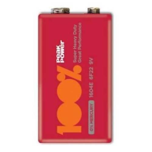 Peak Power 9V Pil