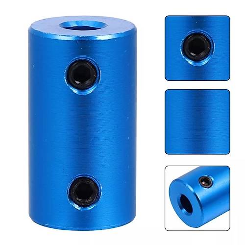 5x6.35mm Sabit Kaplin aft 3D Printer Yazc