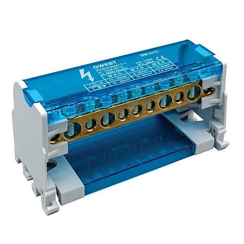 Gwest GW-2x11 2 Kutuplu 125A Girili Datc nite