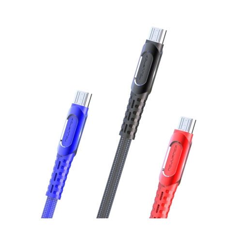 Konfulon DC28 Micro USB Kablo 1M 2.4A - Mavi