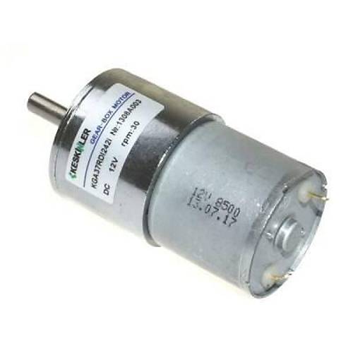 KGB37 12V 30Rpm 37mm Redktrl Eksantrik Dc Motor