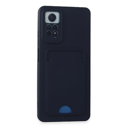 Newface Xiaomi Redmi Note 11 Pro Klf Kelvin Kartvizitli Silikon - Lacivert
