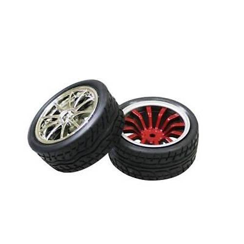 65x27 Tekerlek Beyaz