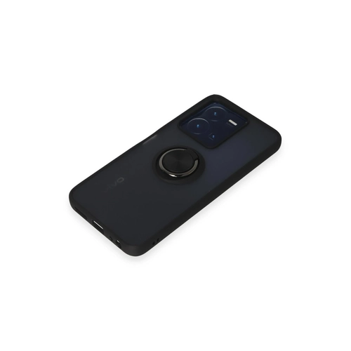 Newface Vivo Y35 Klf Montreal Yzkl Silikon Kapak - Siyah