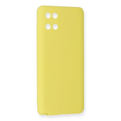 Newface Samsung Galaxy A81 / Note 10 Lite Klf Nano ii Kadife Silikon - Sar