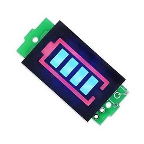 1S-8S LiPo Pil Kapasite Gstergesi