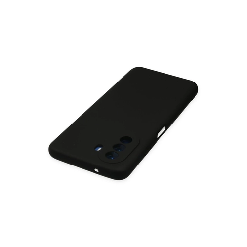 Newface Huawei Nova Y70 Klf Nano ii Kadife Silikon - Siyah