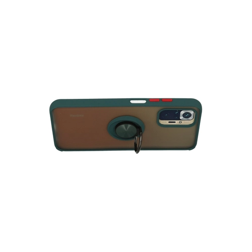 Newface Xiaomi Redmi Note 10 Klf Montreal Yzkl Silikon Kapak - Yeil