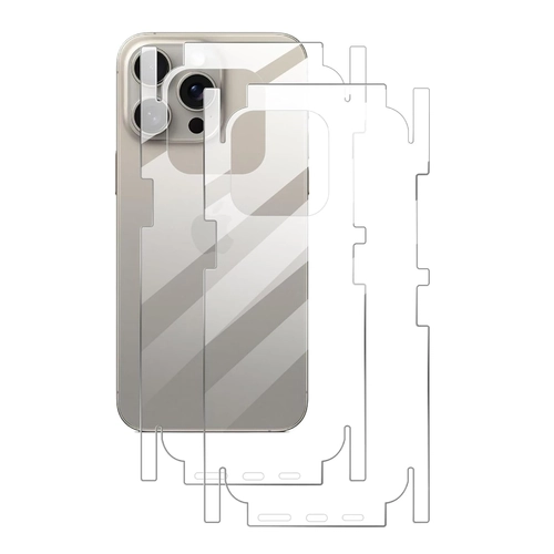 Newface iPhone 16 360 Full Body Arka Koruyucu