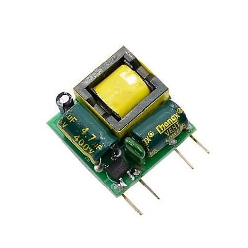 AC 220V - DC 12V 400mA Dntrc Adaptr Devresi