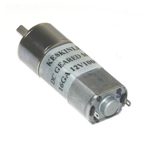 KGA-16 12V 1000Rpm Red�kt�rl� Dc Motor