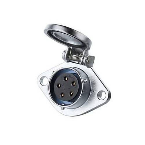 YA-20-J05SX-03-201 5-Pin Su Ge�irmez Konnekt�r - Di�i