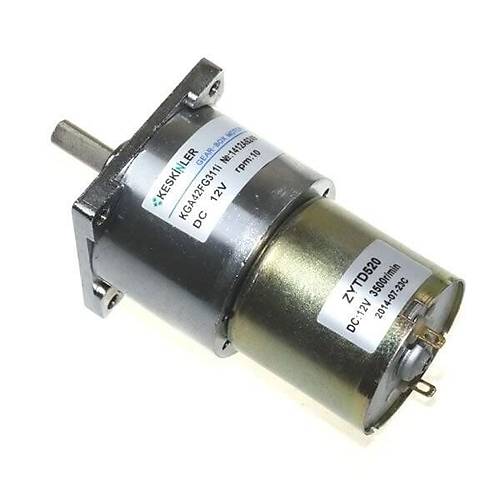 KGA-42 12V 11Rpm/520 Redktrl Dc Motor