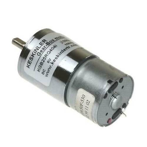 KGB25 6V 10Rpm 25mm Redktrl Eksantrik Dc Motor