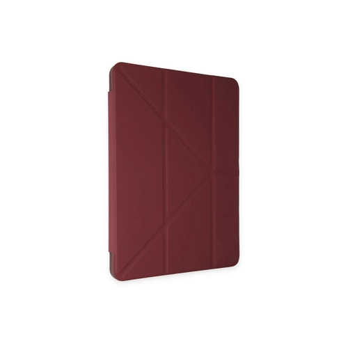 Newface iPad 2022 10.9 (10.nesil) Klf Kalemlikli Mars Tablet Klf - Mor