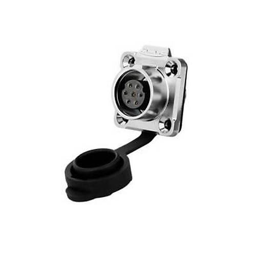 LP-16-J07SX-03-401 7-Pin Su Geirmez Konnektr - Dii