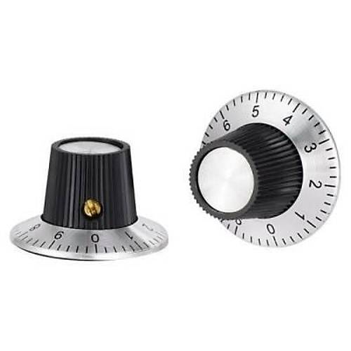 KN-C2 6.4mm Potansiyometre Bal - 29x18mm