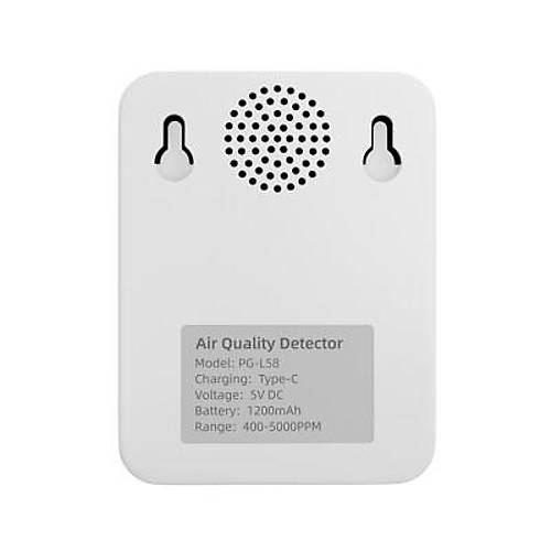 PG-L58 5in1 Yar letken CO2 HCHO TVOC Hava Kalitesi Monitr