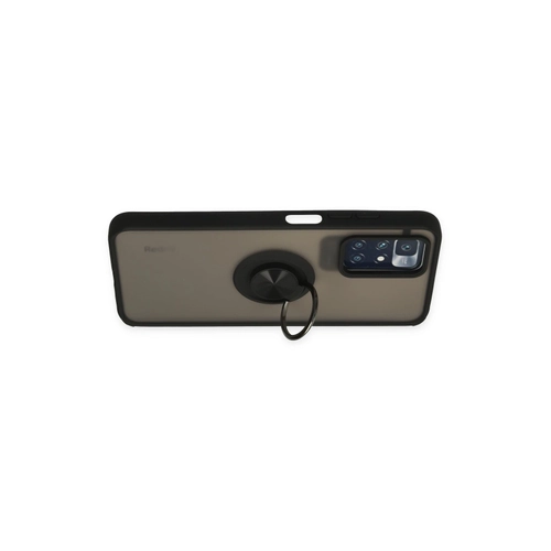 Newface Xiaomi Redmi 10 2022 Klf Montreal Yzkl Silikon Kapak - Siyah