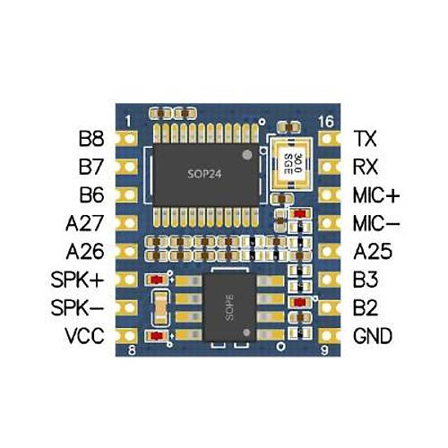HLK-V20 Ses Tanma Modl