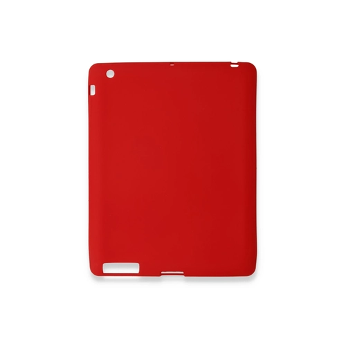 Newface iPad 4 9.7 Klf Evo Tablet Silikon - Krmz