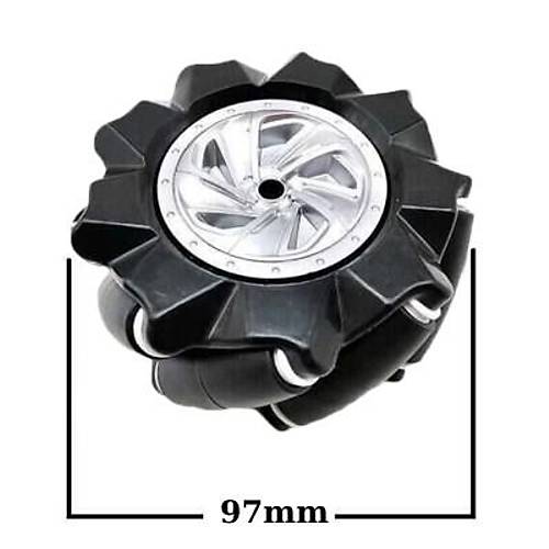 97mm Omni Mecanum Tekerlek - Sol