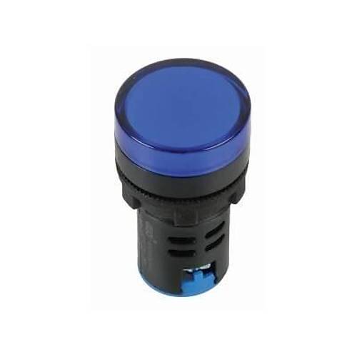 ISS-EVO6MPE 220V Sinyal Lambas - Mavi