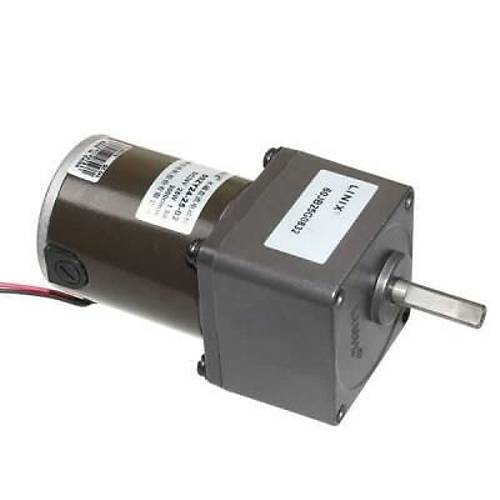 60mm 24V 120RPM DC Motor 55ZY24-25-02