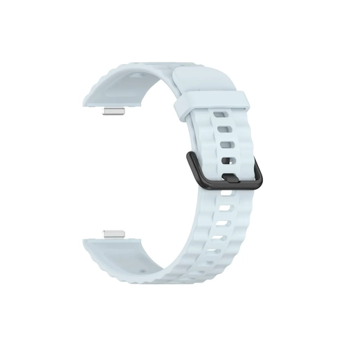 Newface Huawei Watch Fit 3 Klasik Kordon - Ak Mavi