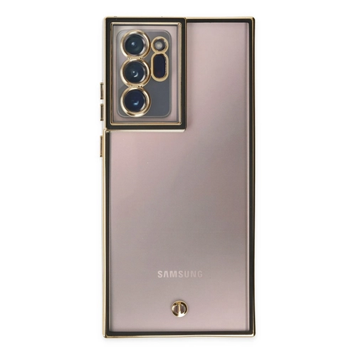 Newface Samsung Galaxy Note 20 Ultra Klf Liva Lens Silikon - Siyah