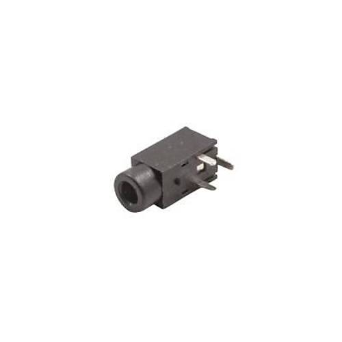 2.5mm Stereo Jack Dii - Siyah