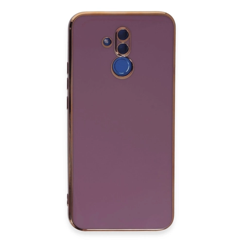 Newface Huawei Mate 20 Lite Klf Volet Silikon - Mor