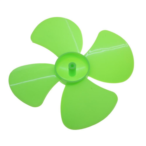 Plastik Pervane 100mm - Yeil