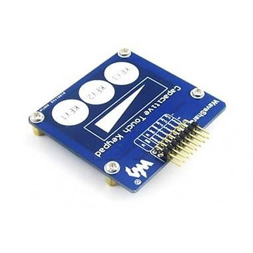 Raspberry Pi Kapasitif Dokunmatik Tu Takm Keypad (Waveshare)