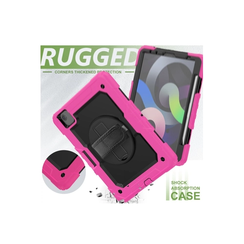 Newface iPad Pro 11 (2020) Klf Pars Tablet Kapak - Pembe