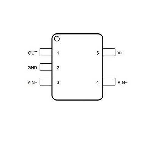 INA138NA/3K SOT23-5 Smd Akm Ynetim Entegresi