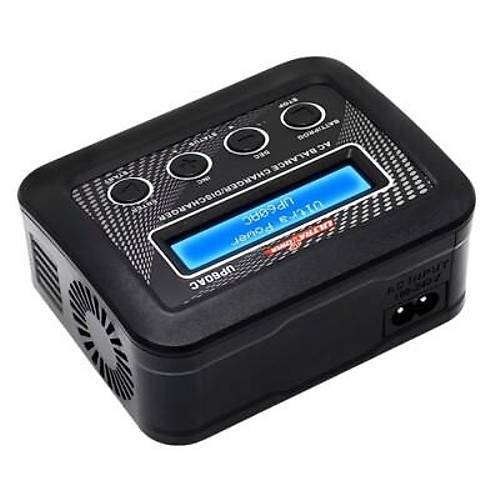 UP60AC 60W 6A 2-4S LiPo LiHv Pil arj Cihaz