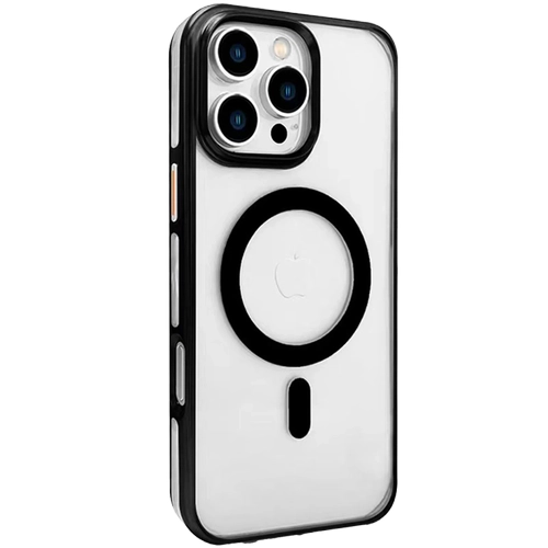 Joko iPhone 16 Pro Max Gleam PC Sert Magsafe Klf - effaf-Siyah