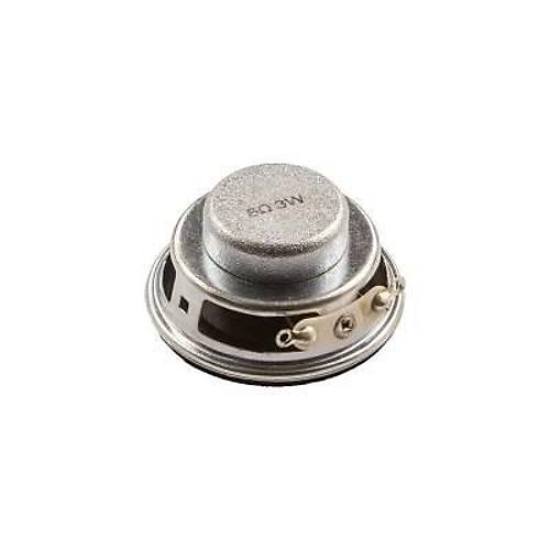 Hoparlr 8 ohm 3W 40mm