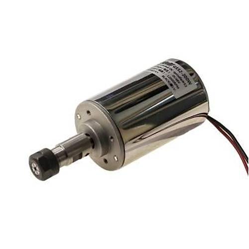 200W 12-48V CNC Spindle Motoru