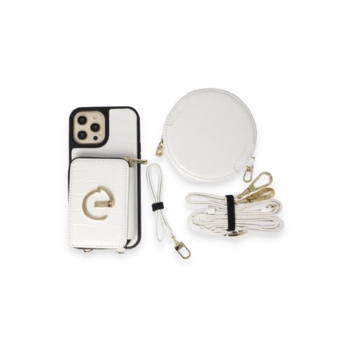 Joko iPhone 13 Pro Klf Ermes Kapak - Beyaz