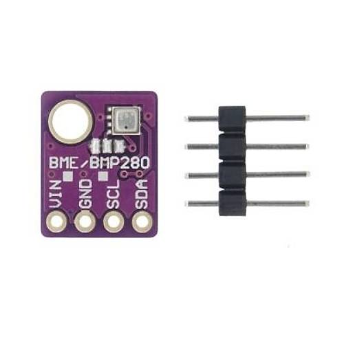 BME280 Basn ve Scaklk Sensr I2C/SPI