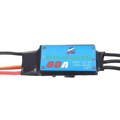Bidirectional ESC 80A - Su Alt Motoru ile Uyumlu